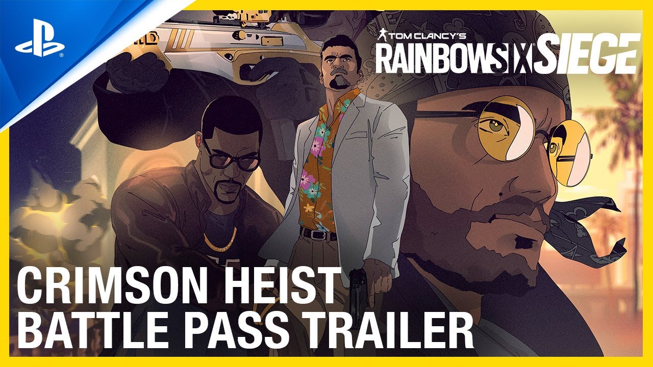 Crimson Heist, die neueste Saison von Rainbow Six Siege beginnt heute