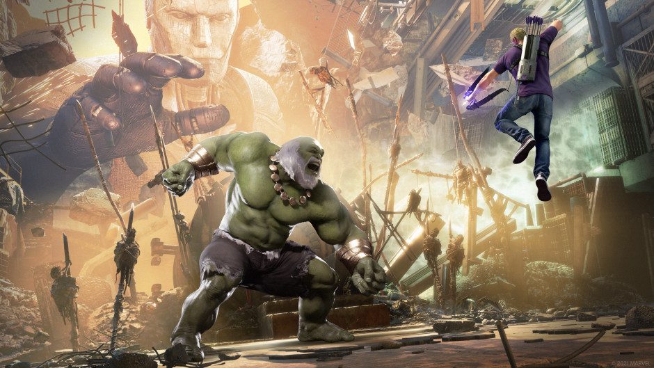 Marvel's Avengers
