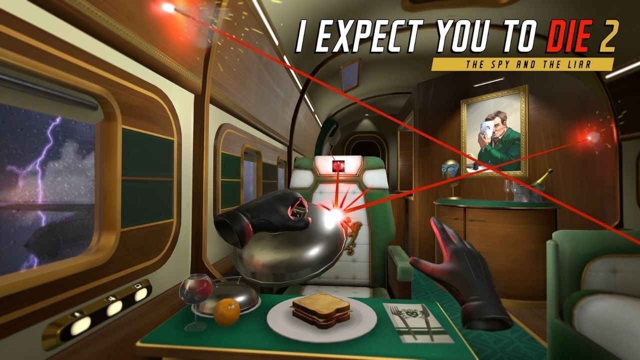 I Expect You To Die 2: The Spy And The Liar returns to PS VR
