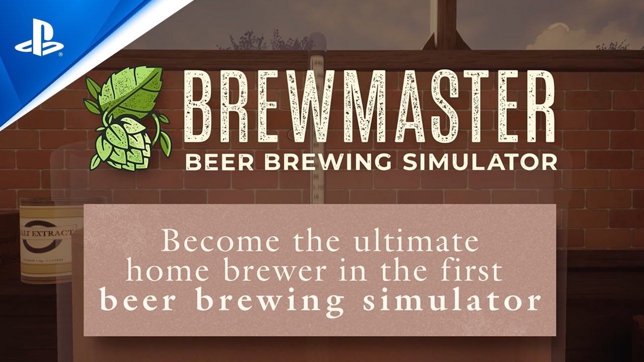 Meistert die Kunst des Brauens in Brewmaster
