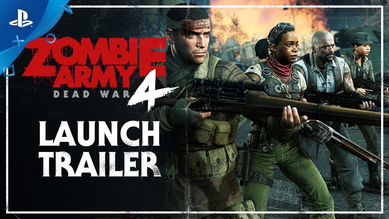 PlayStation Plus games for April: Days Gone, Oddworld: Soulstorm, and Zombie Army 4: Dead War
