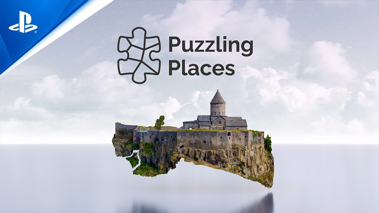 Puzzling Places, the 3D jigsaw puzzle game is coming to PS VR