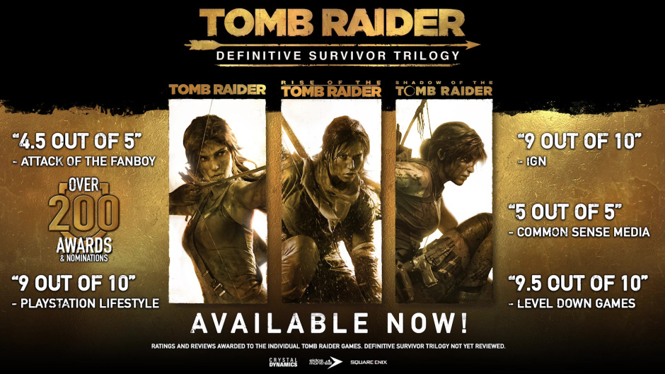 Tomb Raider Definitive Edition