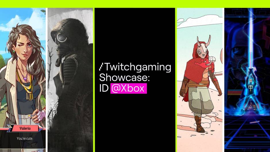 Hero asset for /twitchgaming showcase: ID@Xbox
