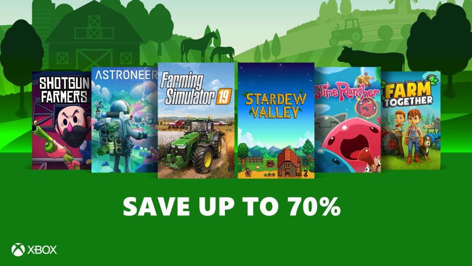 ID@Xbox Farming Sale