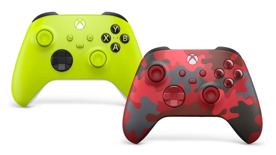 New Xbox Wireless Controllers