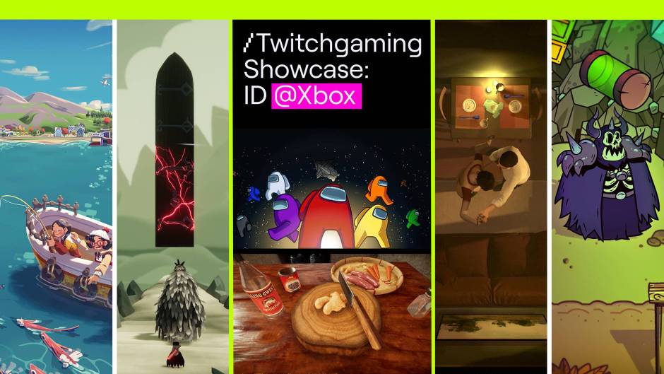 Hero asset for /twitchgaming showcase: ID@Xbox