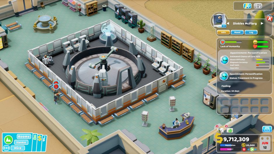 Two Point Hospital: Jumbo Edition