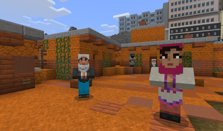 Xbox feiert den Internationalen Frauentag: Minecraft Education