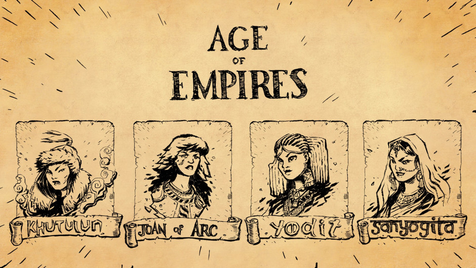 Xbox feiert den Internationalen Frauentag: Age of Empires II
