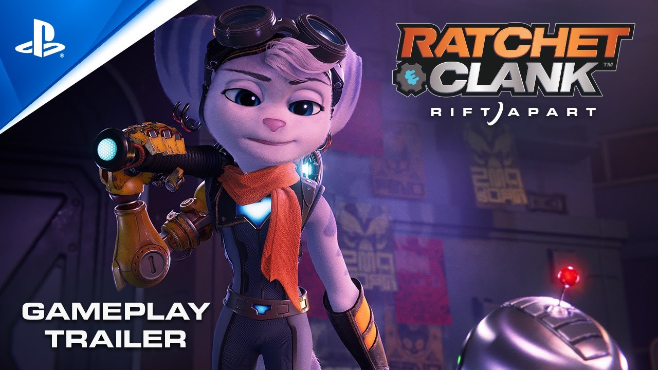 15 mins of new gameplay for Ratchet & Clank: Rift Apart