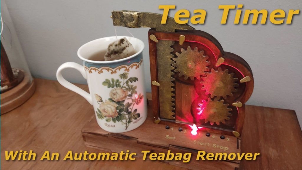 A splendid steampunk tea maker