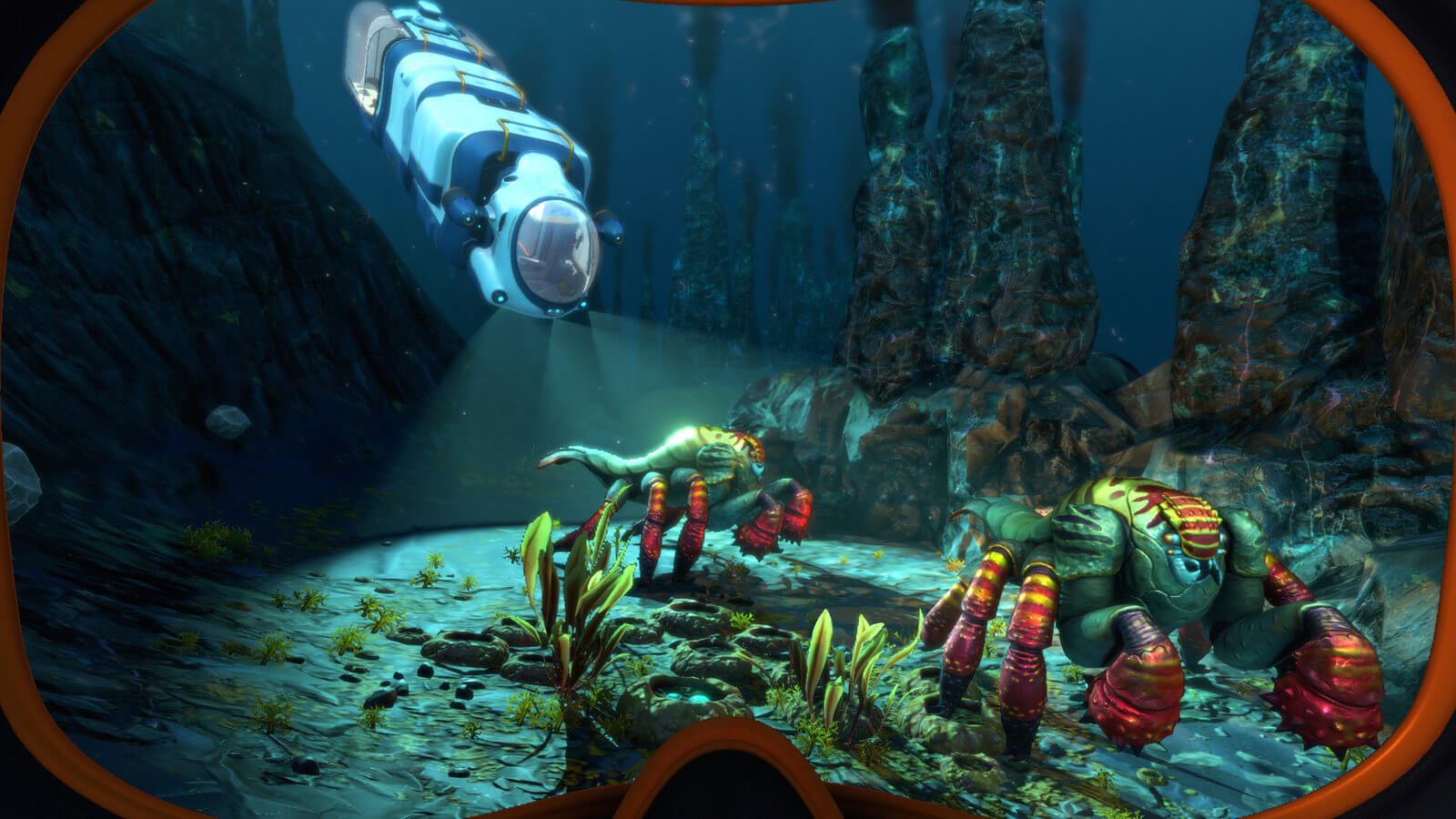 All New Subnautica Below Zero Gameplay Revealed In State Of Play Blogdot Tv