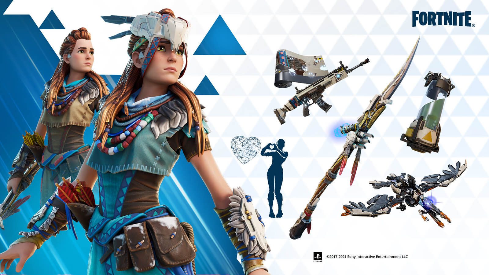 Aloy wird das neueste Mitglied der Gaming-Legenden-Reihe von Fortnite
