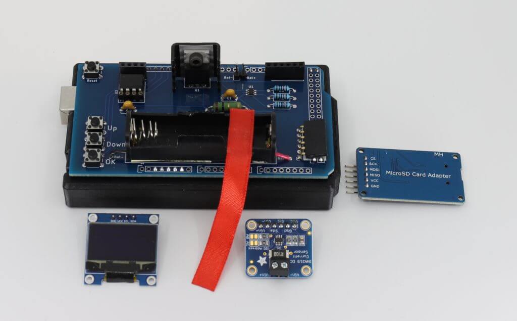Building a better battery analyzer with Arduino