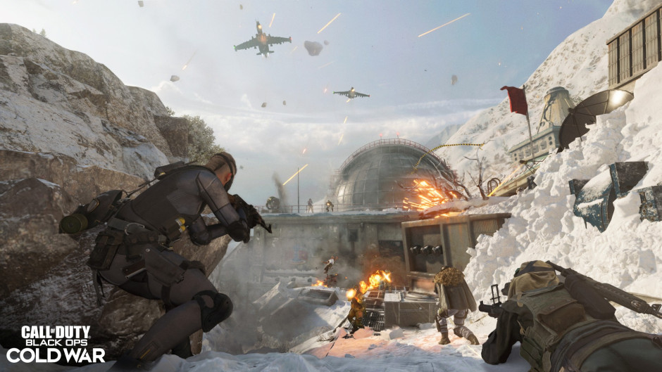 Call of Duty: Black Ops Cold War and Warzone Season Three