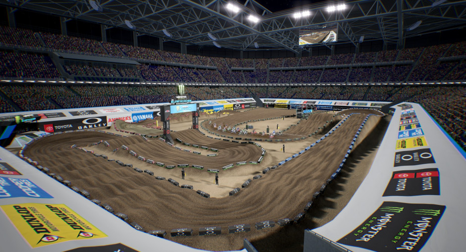 Monster Energy Supercross Track Editor Contest