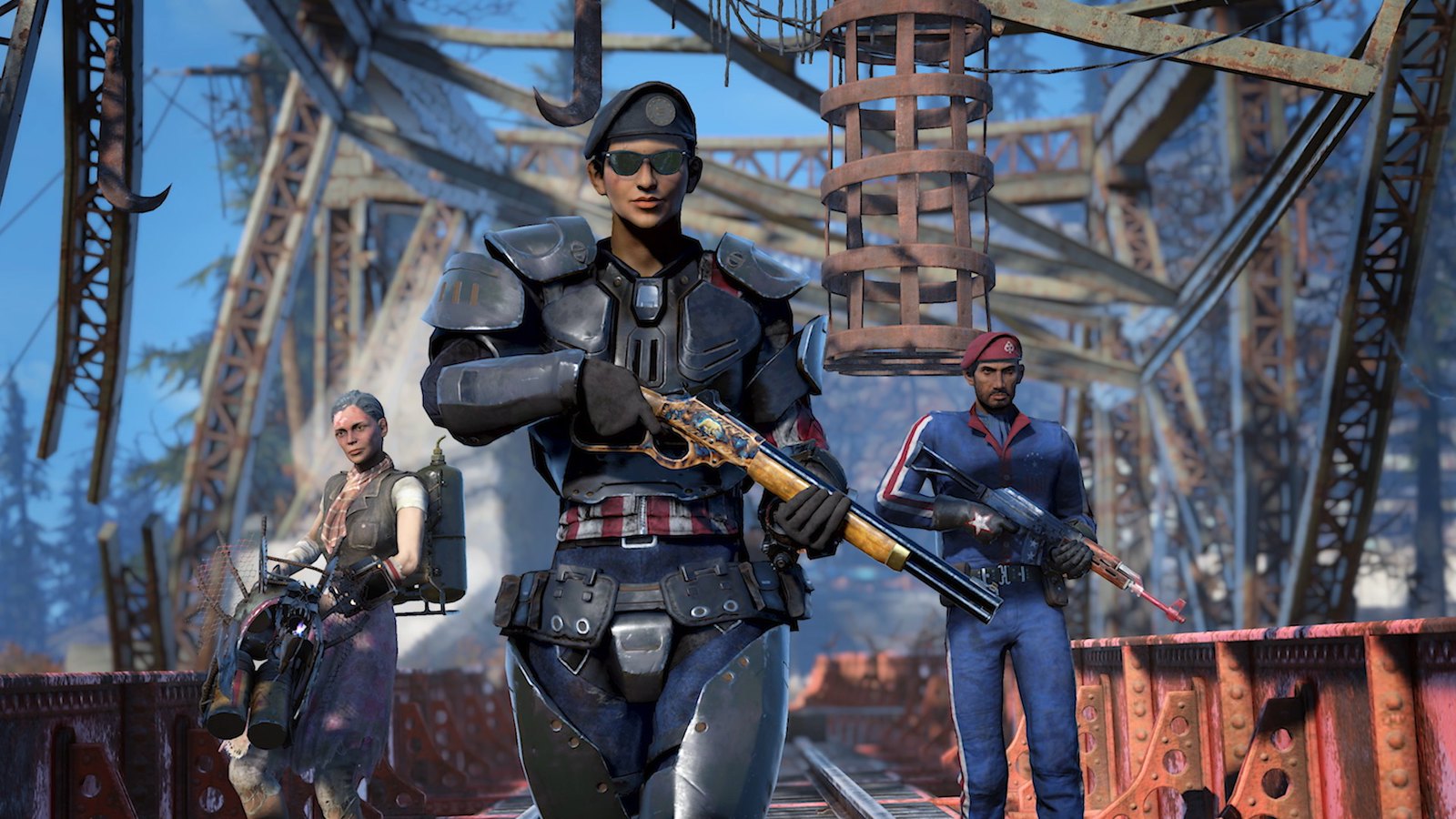 Fallout 76 - Locked & Loaded Update