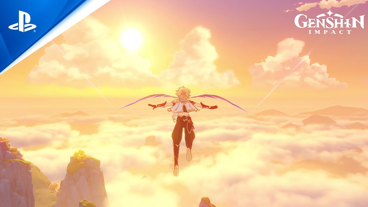 Genshin Impact comes to PS5 on April 28, taking the open-world experience next-gen