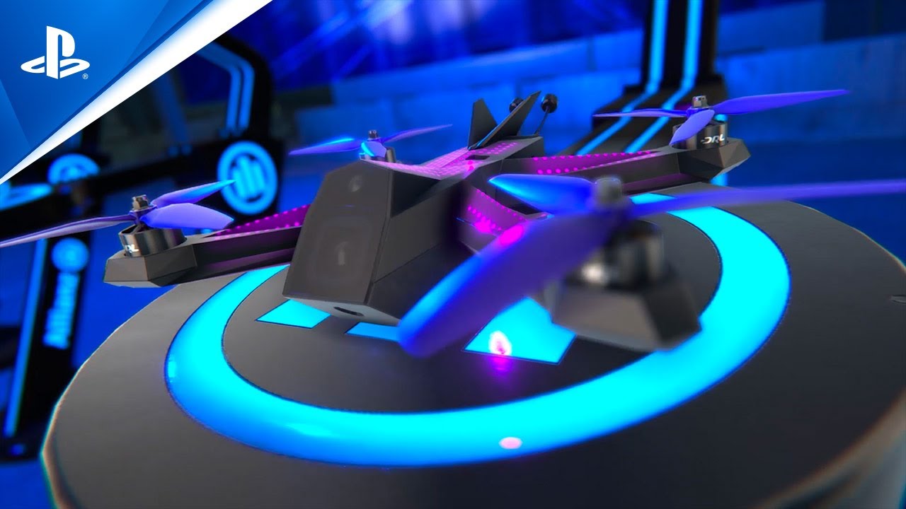 Hebt ab heute mit dem Drone Racing League Simulator ab!