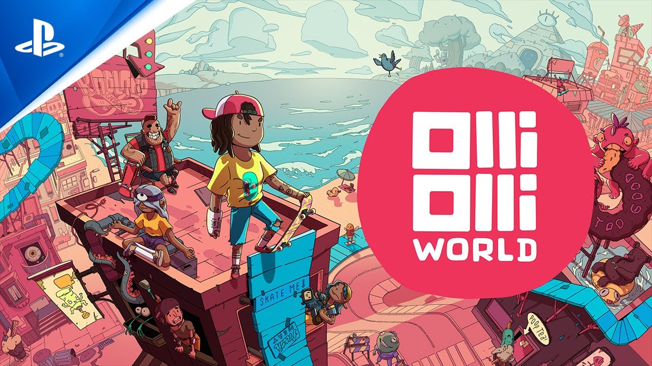 In diesem Winter könnt ihr in OlliOlli World nach Lust und Laune flippen, grinden und Tricks raushauen