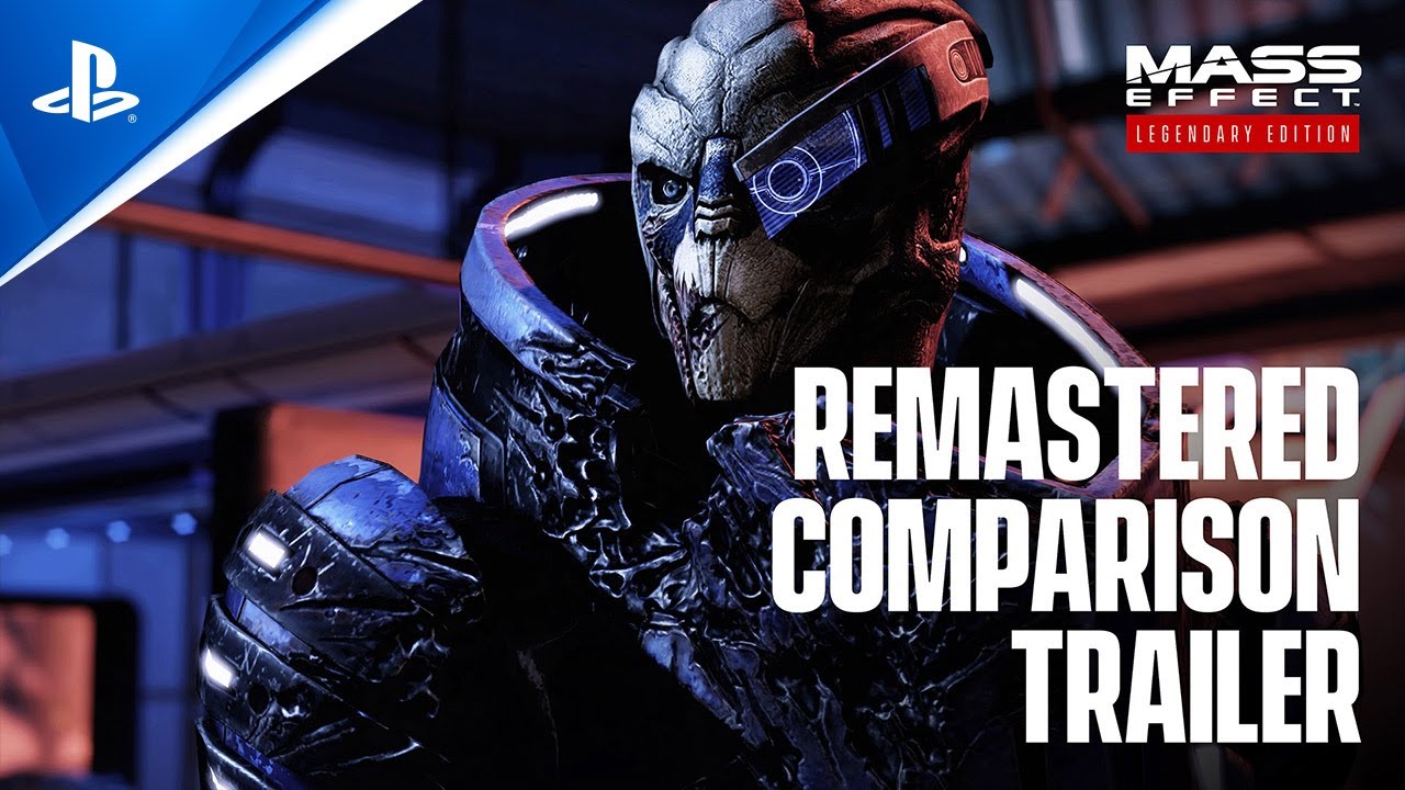 Mass Effect Legendary Edition: A detailed look at visual enhancements to the celebrated trilogy