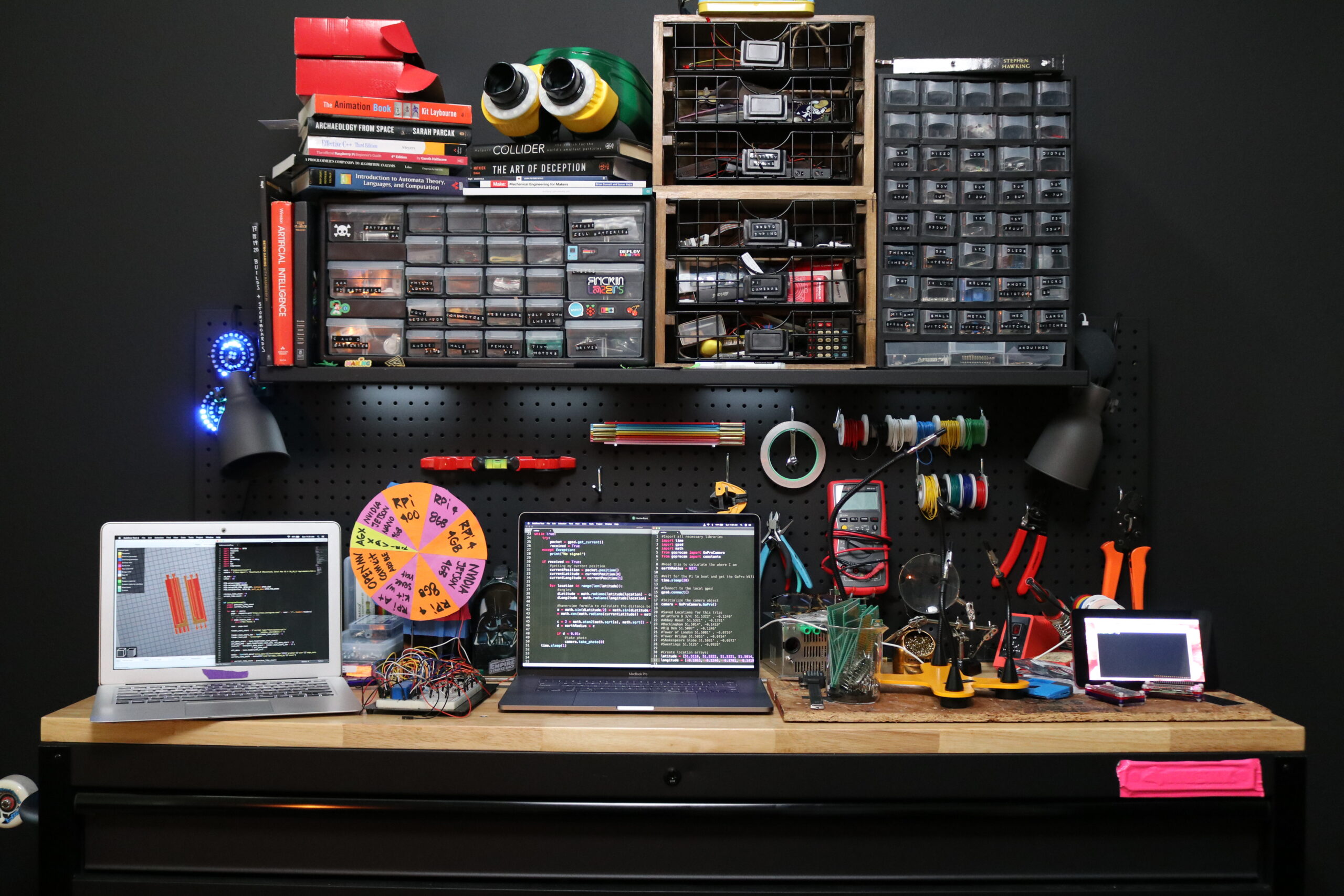 Estefannie's desk