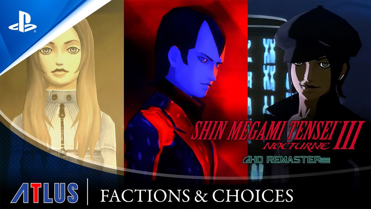 Shin Megami Tensei III Nocturne HD Remaster: “Featuring Dante”
