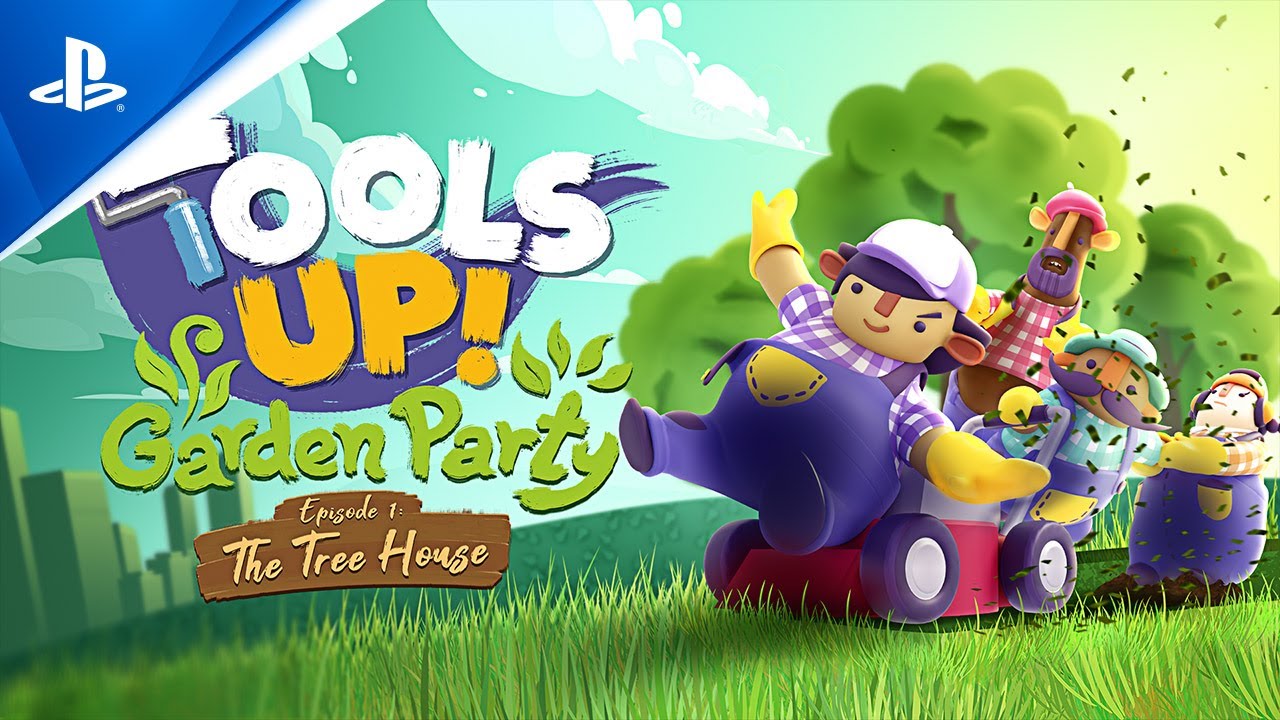 Tools Up! kündigt mit Garden Party drei brandneue DLC-Episoden an