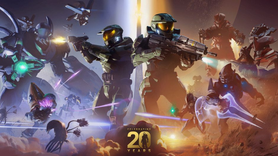 Halo Key Art