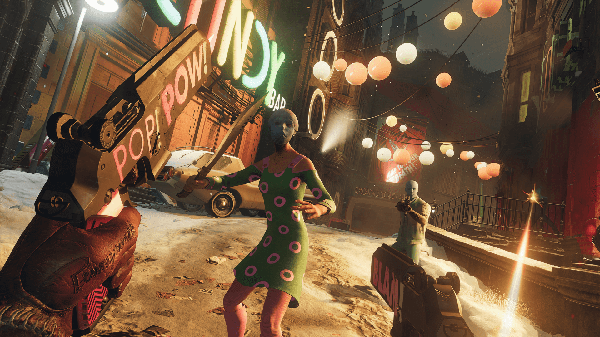 Deathloop: combat, exploration and PS5 features detailed