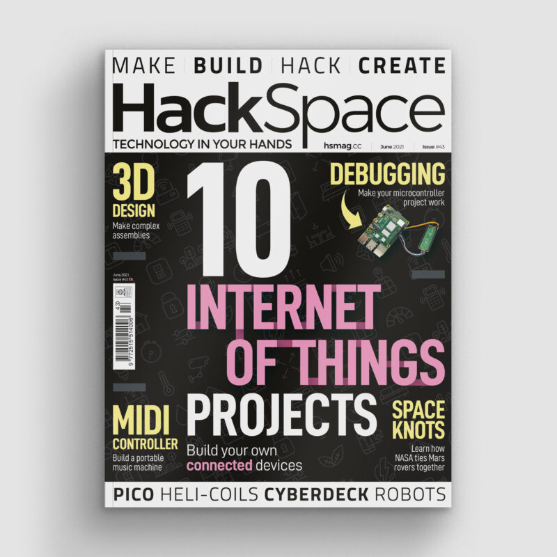 HackSpace issue 43 cover