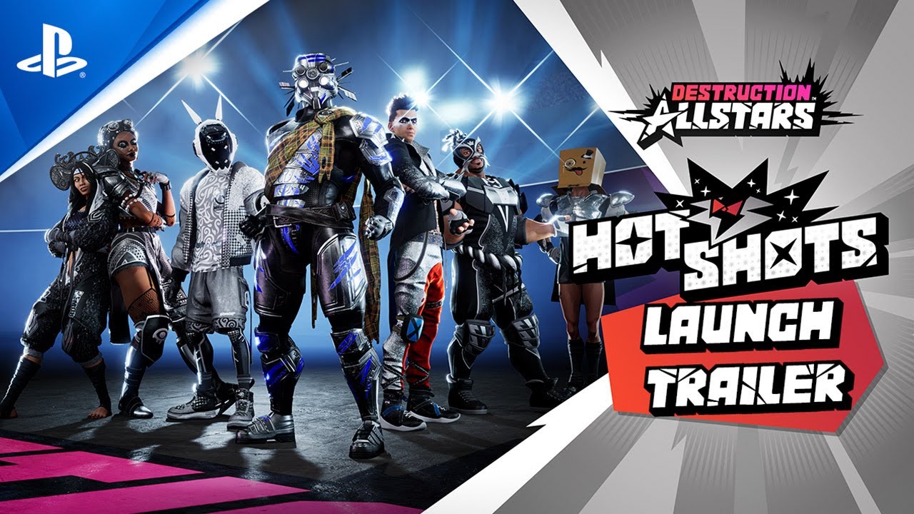 Destruction AllStars Saison 1 – Stürzt euch wieder in die Arena!