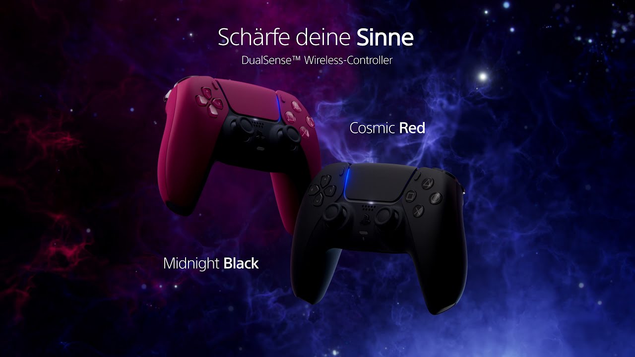 DualSense Wireless-Controller ab nächsten Monat in zwei neuen Farben erhältlich