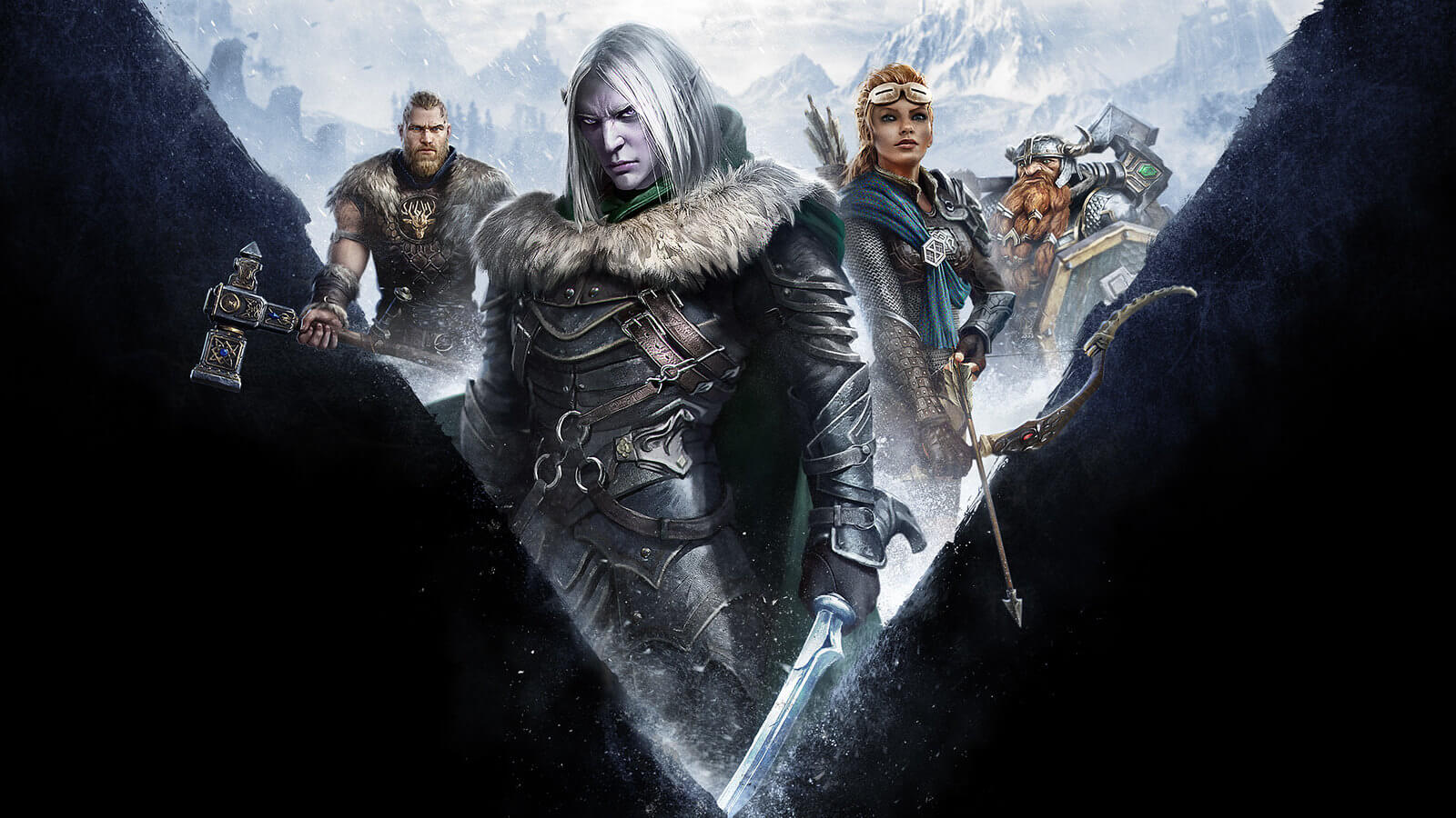 Einblick in den künstlerischen Stil von Dark Alliance