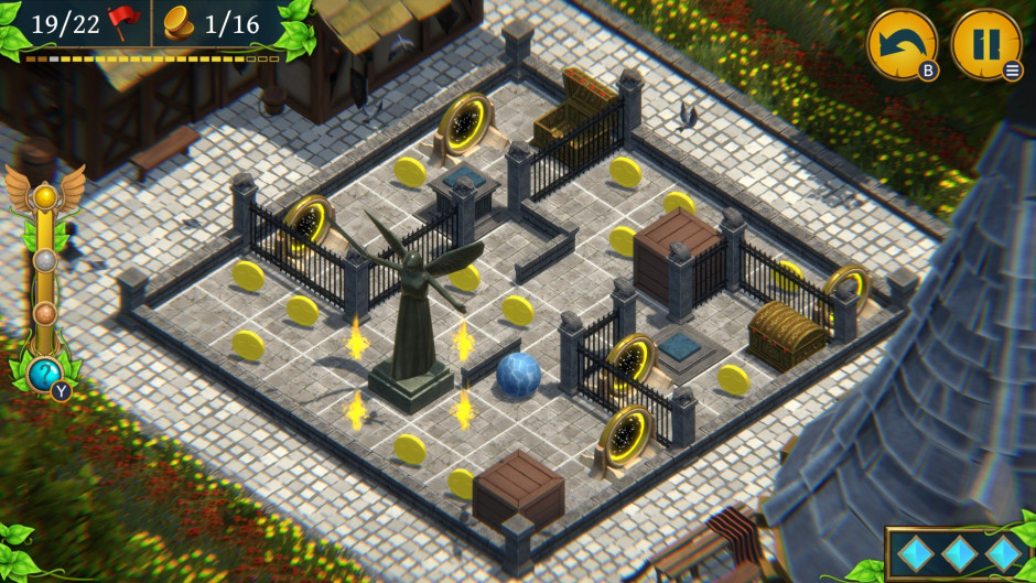 Long Ago: A Puzzle Tale – May 28