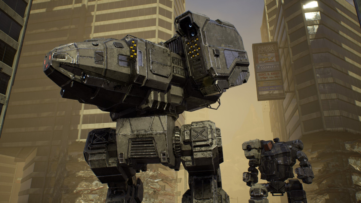Next Week on Xbox: Neue Spiele vom 24. bis 28. Mai: MechWarrior 5