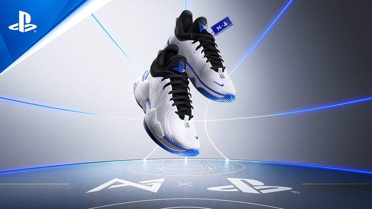 Paul George + PlayStation: Dank dem PG 5 PlayStation 5 Colorway wiedervereint