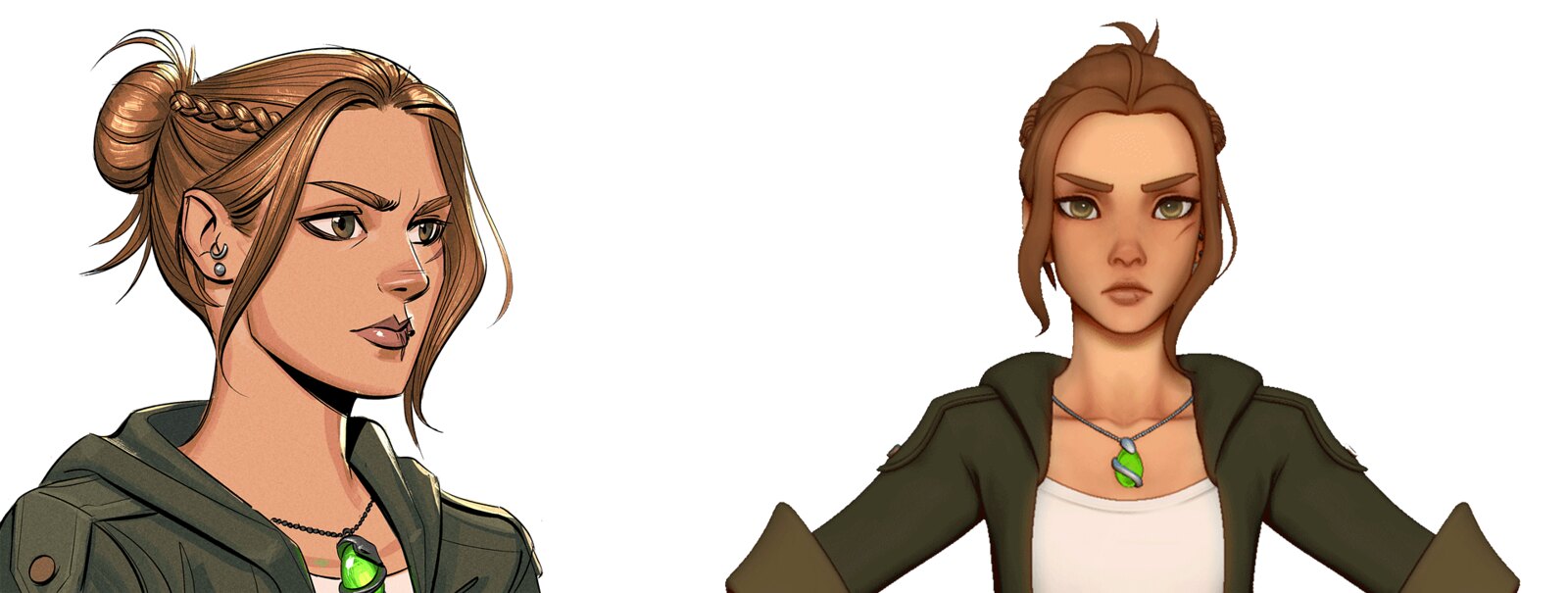 Reina & Jericho