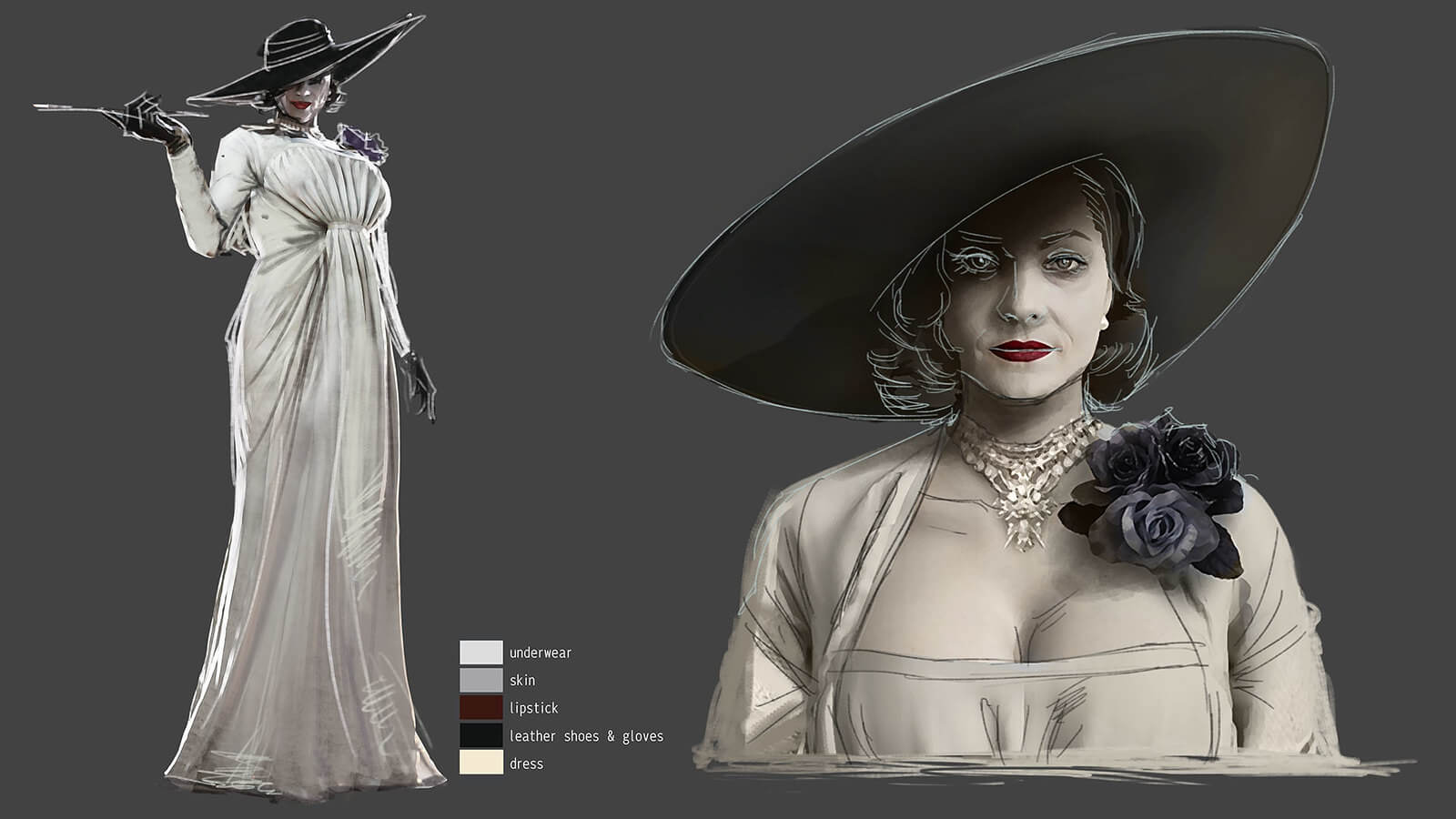 Resident Evil Village: Meet Lady Dimitrescu’s three daughters