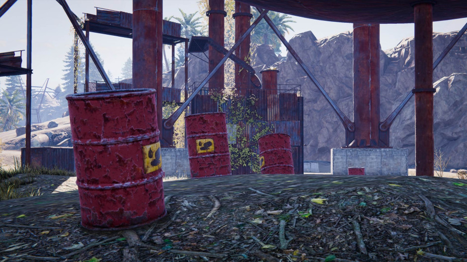 Rust Console Edition - Red Barrels