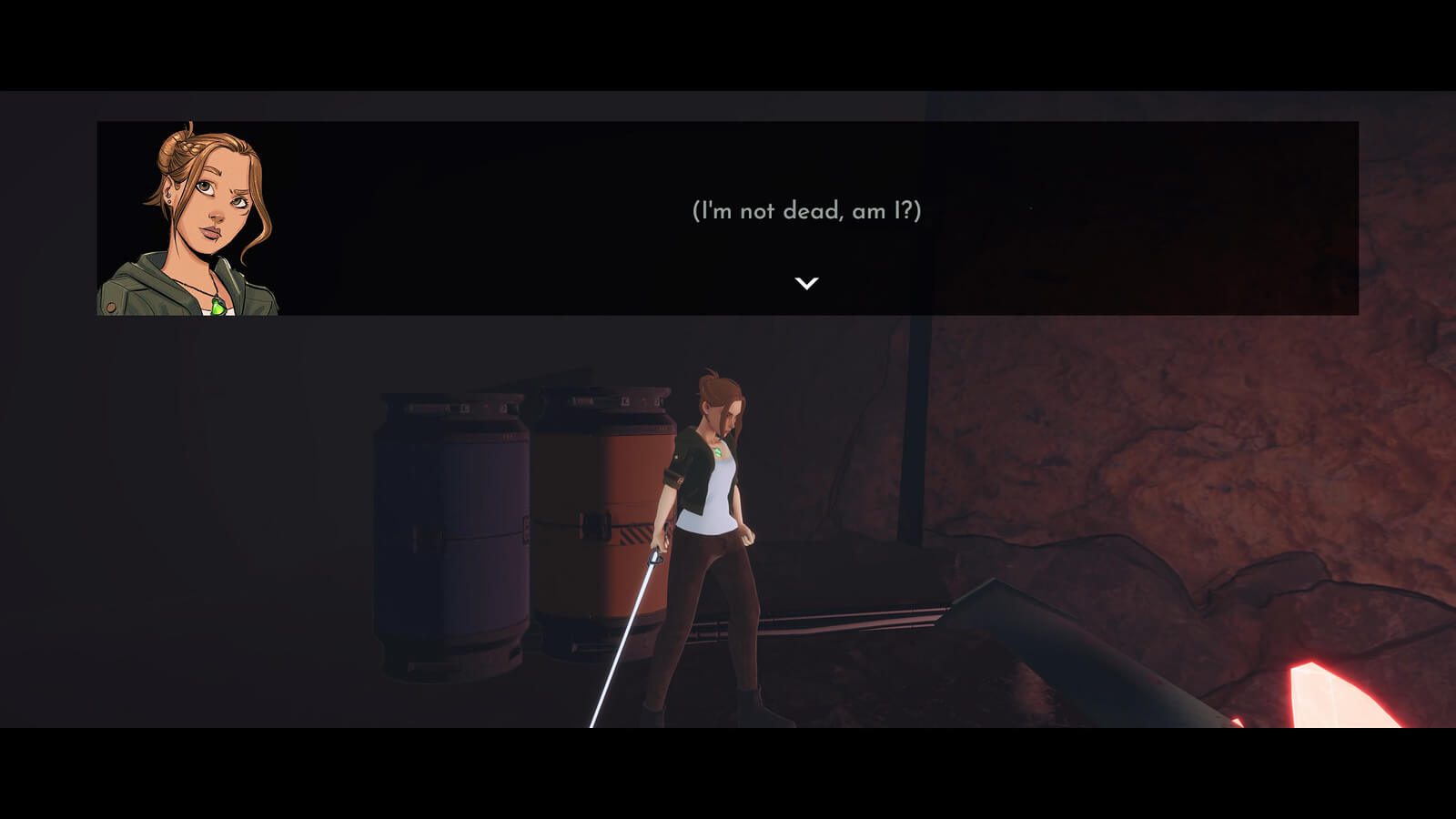 Story-driven 2D action-exploration game Reina & Jericho coming to PS5