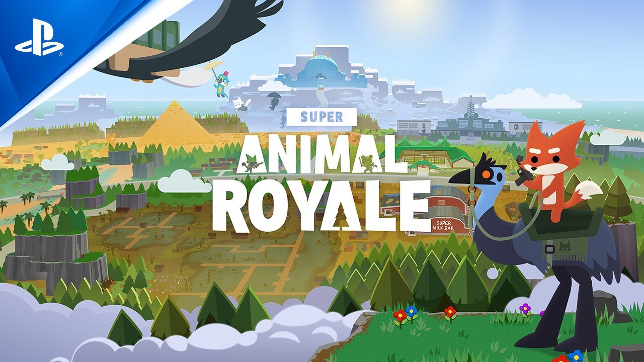 Super Animal Royale bringt noch dieses Jahr skurrile Action auf PS5 und PS4