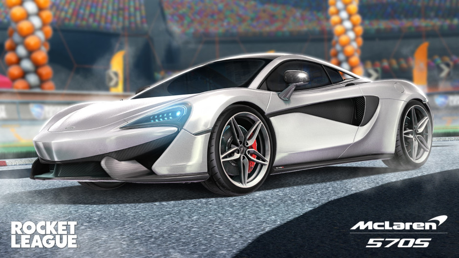 Rocket League McLaren