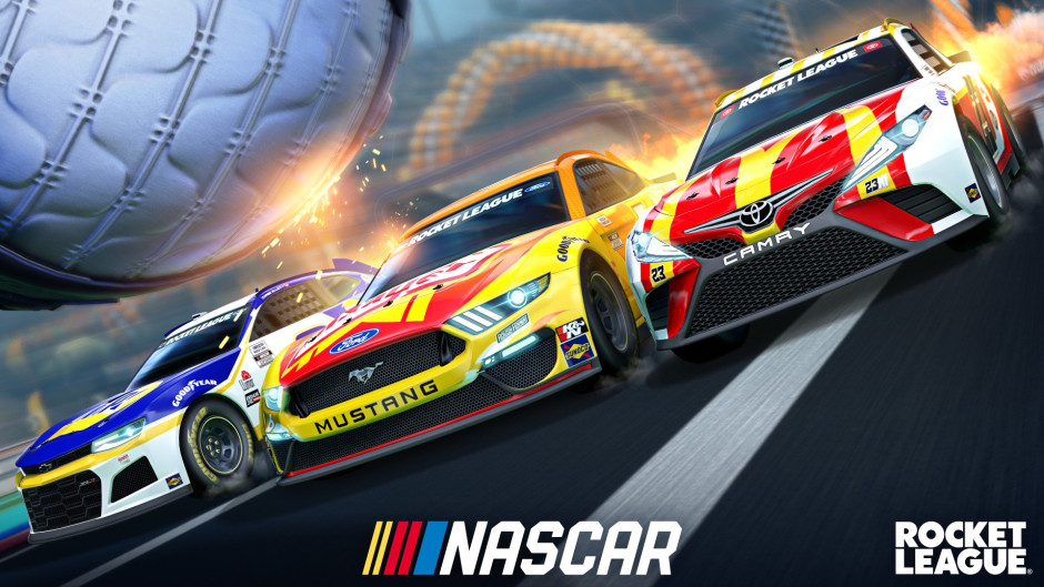 Rocket League - Nascar