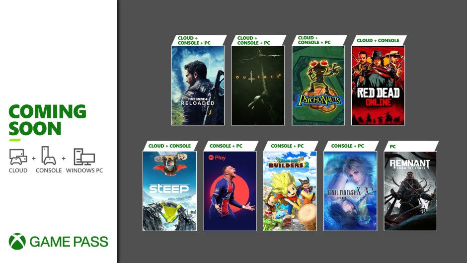 Xbox Game Pass - May 2021