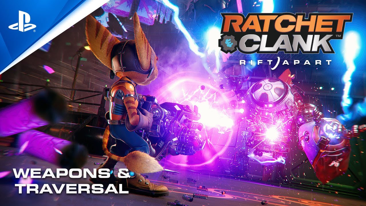 Welcome to Zurkon Jr.’s Almost Launch Party for Ratchet & Clank: Rift Apart