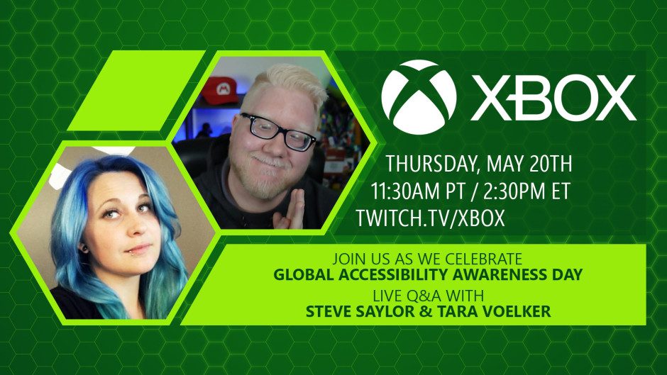 Xbox feiert den Global Accessibility Awareness Day