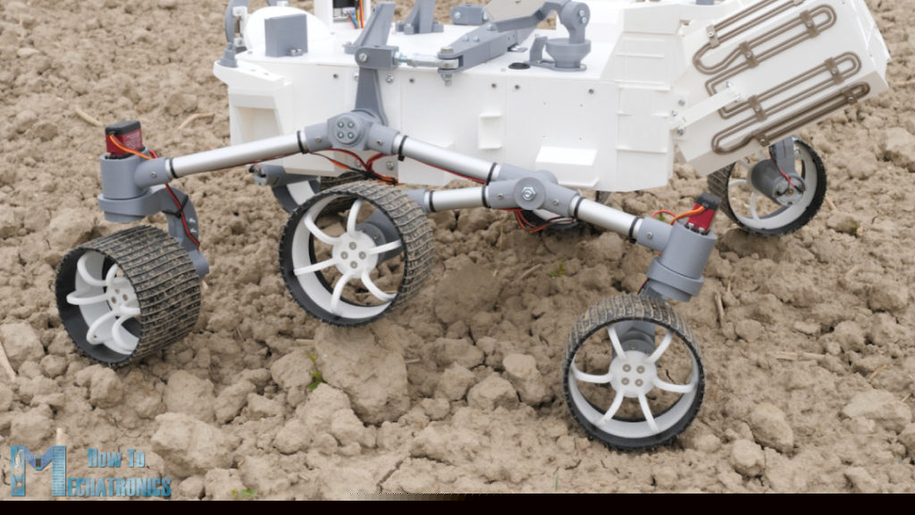 DIY Perseverance rover replica looks and moves like NASA’s