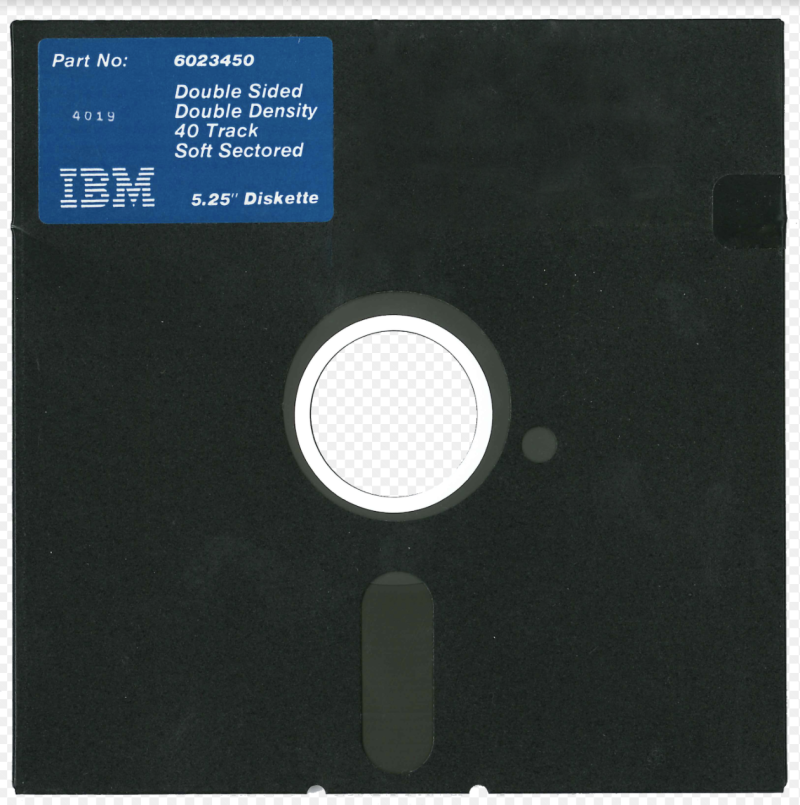 	The project allows for the reading and writing of floppy disks such as these once-popular 5.25-inch varieties